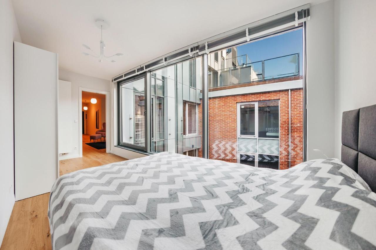 Viu Apartament Z Tarasem W Sercu Gdanska Luaran gambar