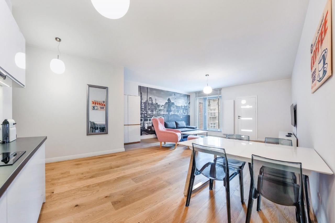 Viu Apartament Z Tarasem W Sercu Gdanska Luaran gambar