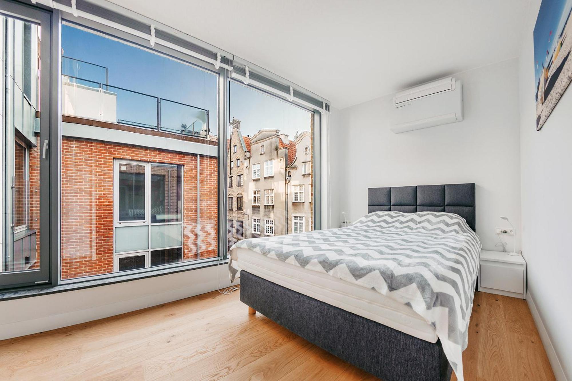 Viu Apartament Z Tarasem W Sercu Gdanska Luaran gambar