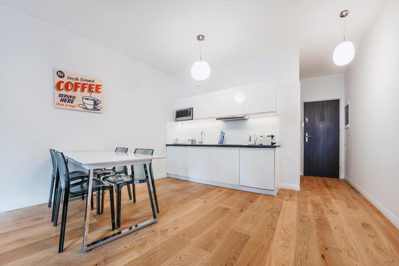 Viu Apartament Z Tarasem W Sercu Gdanska Luaran gambar