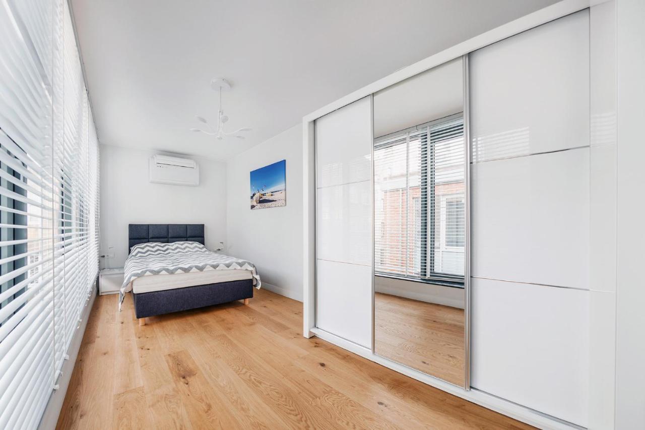Viu Apartament Z Tarasem W Sercu Gdanska Luaran gambar