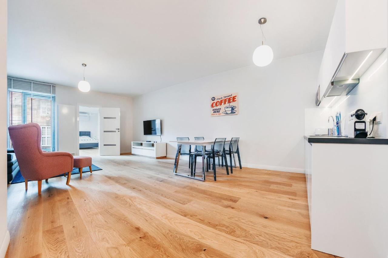 Viu Apartament Z Tarasem W Sercu Gdanska Luaran gambar
