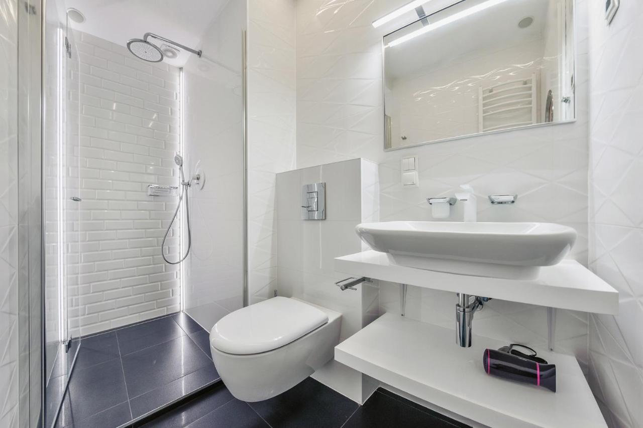 Viu Apartament Z Tarasem W Sercu Gdanska Luaran gambar
