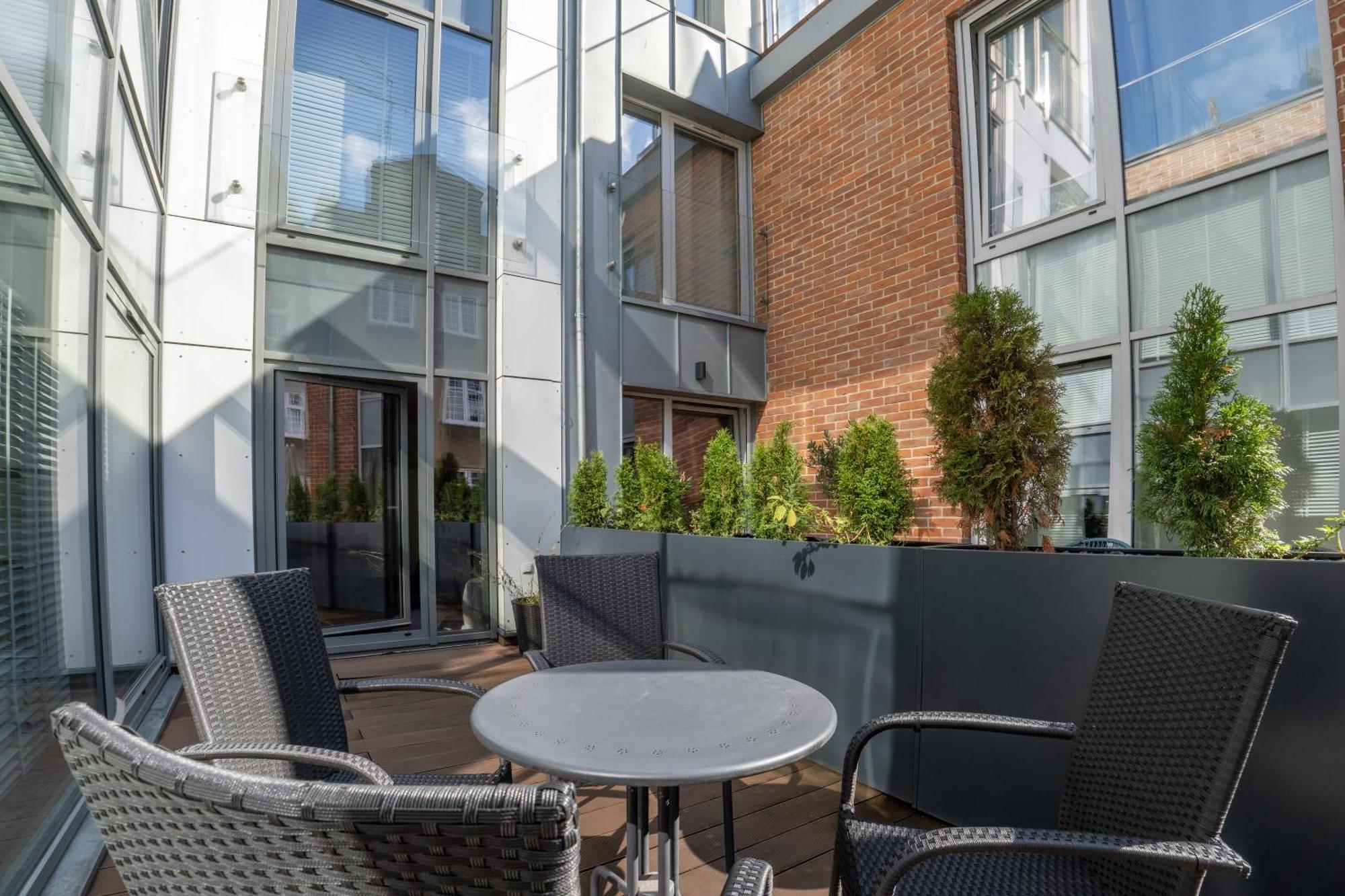 Viu Apartament Z Tarasem W Sercu Gdanska Luaran gambar